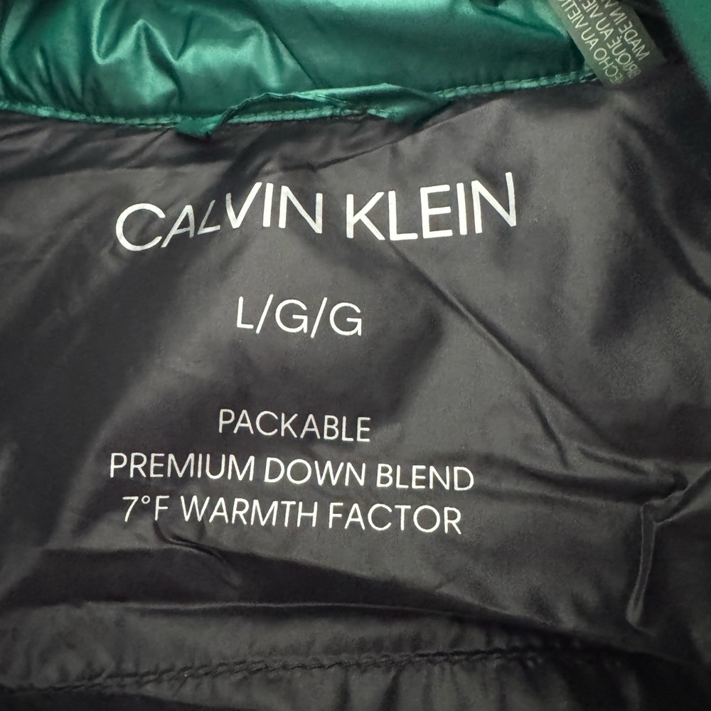 Calvin Klein Packable Jacket